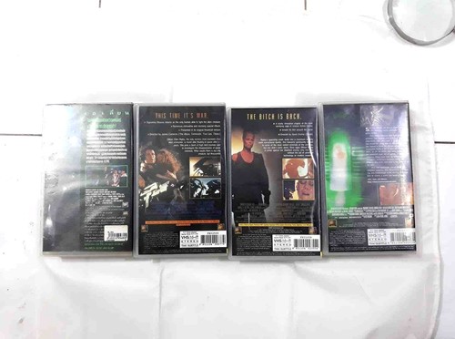 Alien VHS Box Set Collection - 4 Movie Set - Rare Vintage Sci-Fi Horror - 1980s - Picture 10 of 12