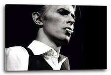 David Bowie Leinwanddruck Alladin Sane Klassische Albumhülle 40 x 40 x 2.5 cm