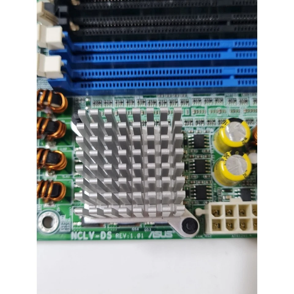 ASUS NCLV-DS2 Dual Gigabit Server Motherboard 32GB Socket 478 - Image 3 of 4