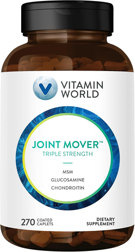 Triple Strength Joint Mover, Glucosamine Chondroitin with MSM Joint Support 270 - Picture 11 of 12