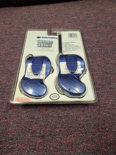 Walkie talkie ufficiale OEM Nintendo 64 N64 (nuovissimo e in blister sigillato!) - Foto 10 di 12