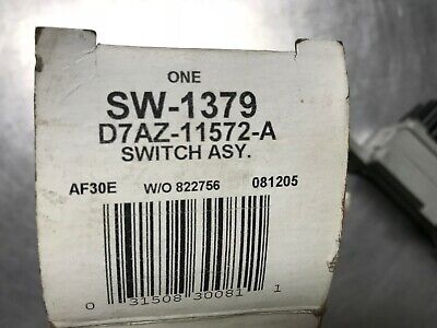 NOS Motorcraft Ignition Switch Assembly SW-1379 D7AZ-11572-A NOS Motorcraft Ignition Switch Assembly SW-1379 D7AZ-11572-A