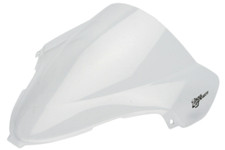 Zero Gravity Double Bubble Windscreen 99-07 Suzuki GSX1300R - Clear - 16-133-01