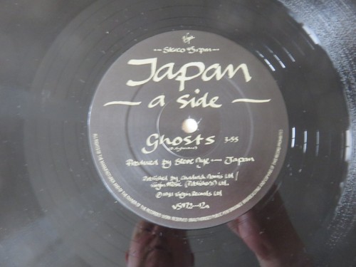 JAPAN Ghosts / The Art Of Parties VIRGIN 1982 UTOPIA UK PRESS VINYL 12" VS472-12 - Picture 6 of 11