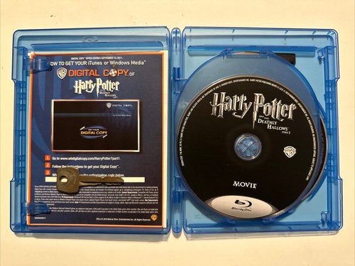 Harry Potter and the Deathly Hallows: Part I (Blu-ray/DVD + Dig)2011, 3-Disc Set - Picture 2 of 4