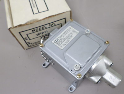 #ad Custom Control Sensors Inc. DUAL SNAP 604P31 General Purpose Pressure Switch $386.05
