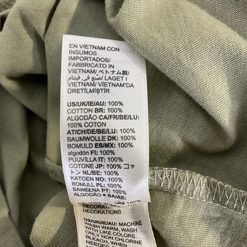 Neu Goodthreads T-Shirt kurzärmelig Rundhalsausschnitt Tasche erdgrün Herren groß - Bild 6 von 8
