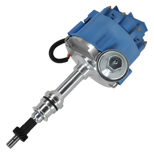 HEI Blue Cap Distributor 65K Coil for Ford Windsor Small Block 351W - Bild 2 von 11