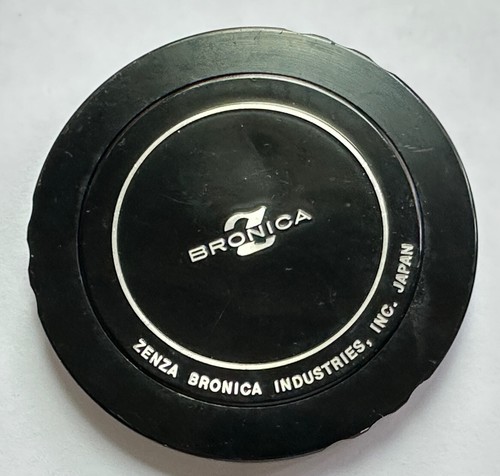 Zenza Bronica Camera Lens 77mm Screw-in Front Cap - Picture 1 of 2