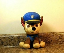 Nickelodeon Paw Patrol Chase Plush 6 Inch Gund NEW
