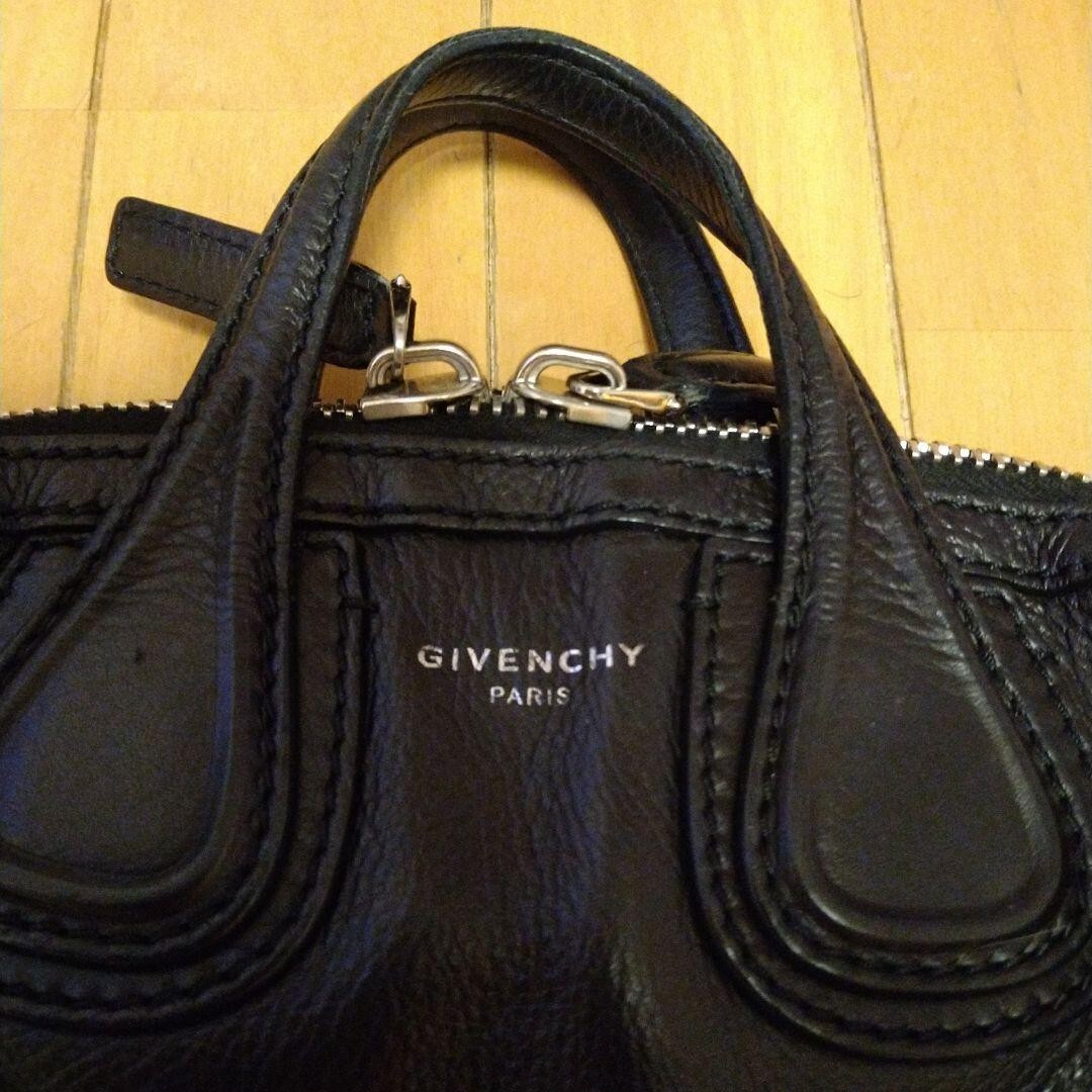 GIVENCHY マイクロ ナイチンゲール 2way ブラック スタッズ y2k 激レア✨ジバンシィショルダーバッグ ナイチンゲールマイクロ