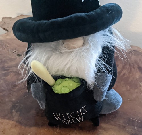 Rae Dunn Halloween WITCH'S BREW Weighted Gnome New - Picture 9 of 9