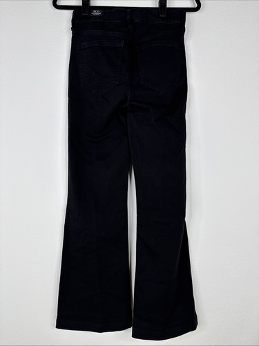 Liverpool Los Angeles Gia Glider Pull On Bootcut Jean Womene Size 4 Black Rinse - Picture 10 of 20