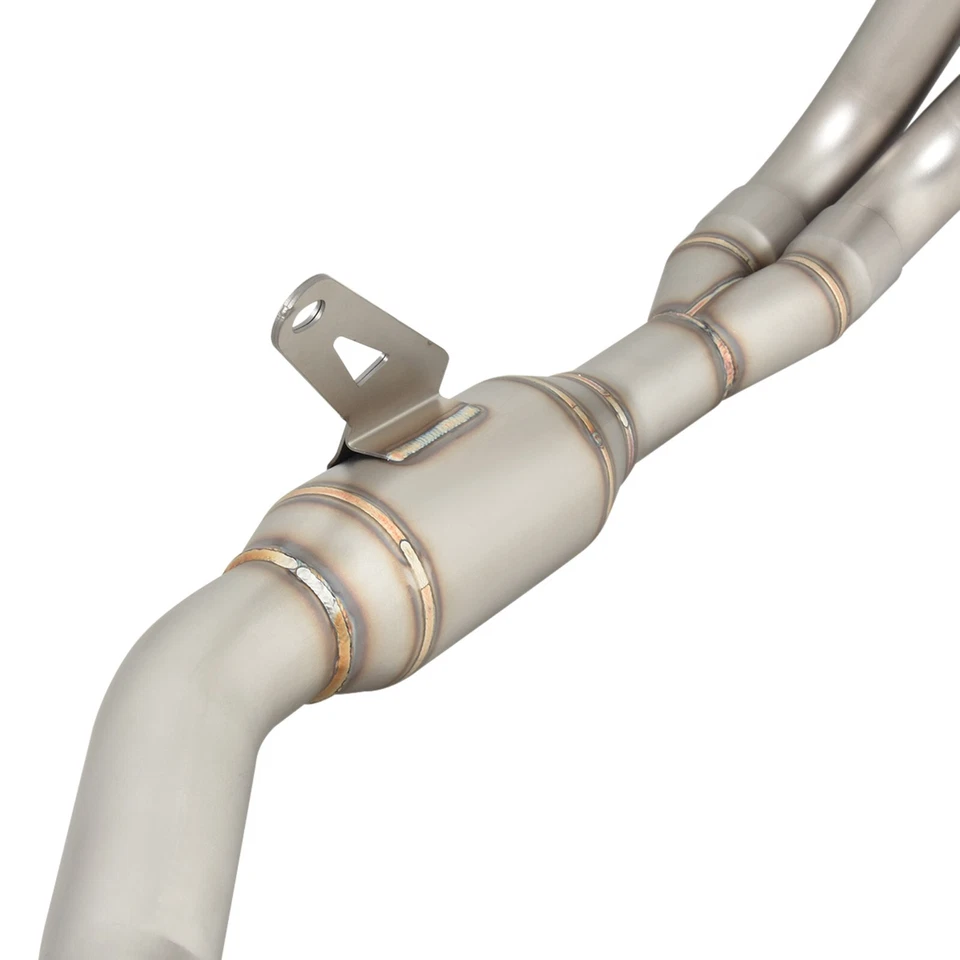 Exhaust System Header Pipe Fit for Aprilia Tuono 660 2021-2024 Stainless Steel Foto 4 de 4