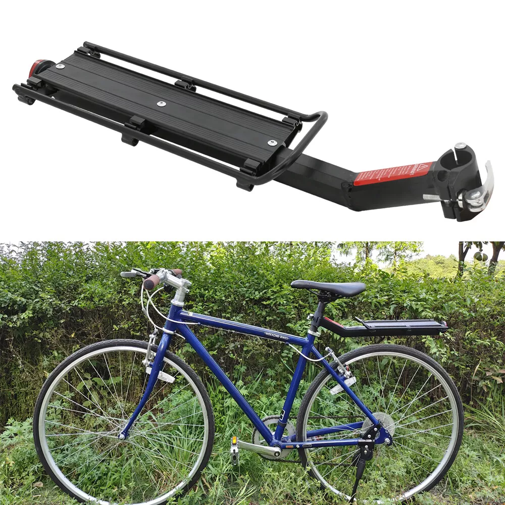 Bike back hotsell seat rack