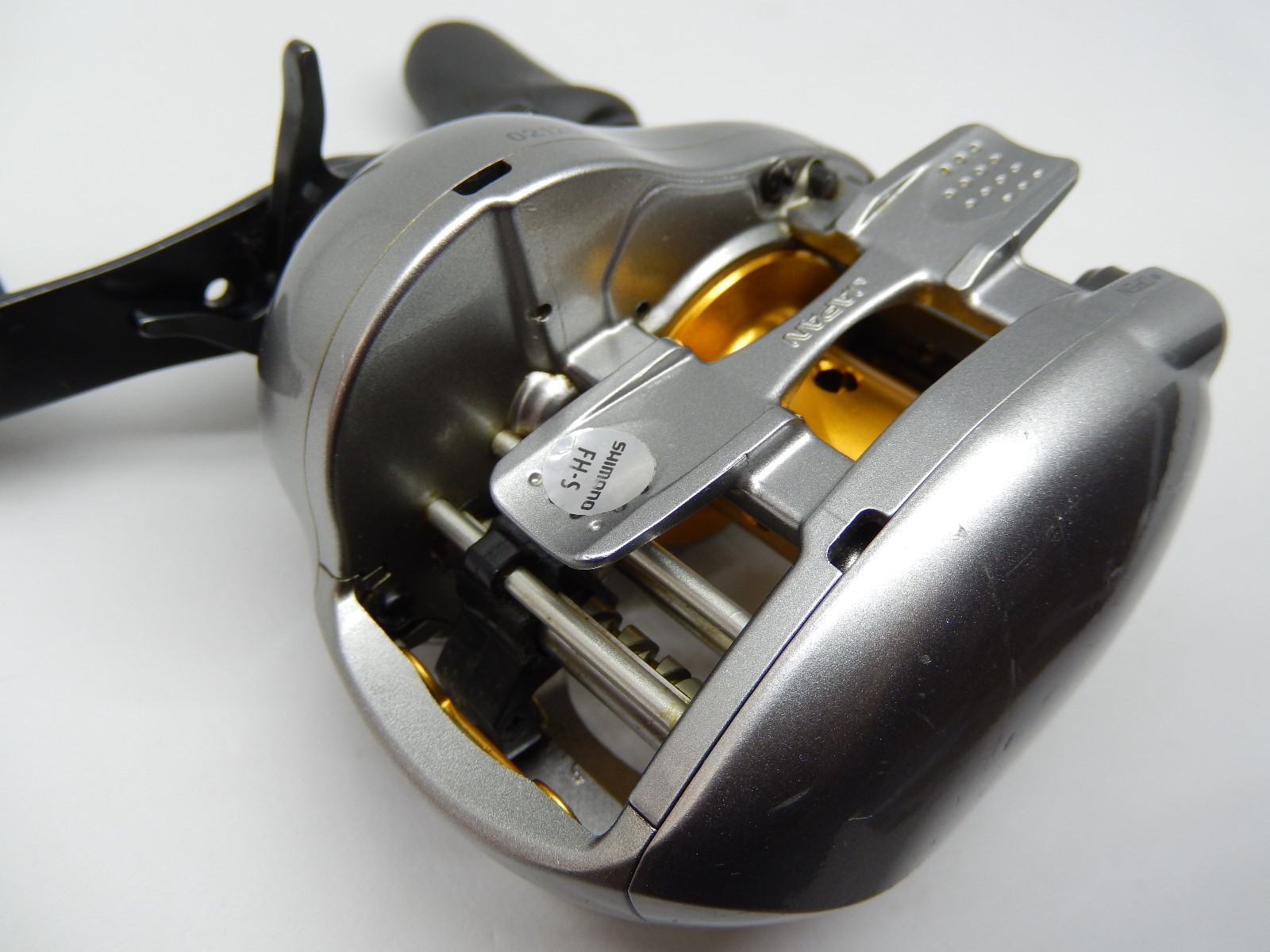 SHIMANO METANIUM Mg7 LEFT HANDLE W/ BALL 8 BALL W/ BEARINGS Made in Japan 075511 SHIMANO METANIUM Mg7 LEFT HANDLE W/ BALL 8 BALL W/ BEARINGS Made in Japan 075511