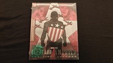 Captain America - The First Avenger, 4K Ultra-HD Mondo Steelbook Edition Neu OVP