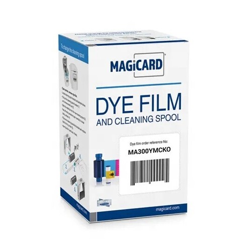 1-5 Pack Magicard MA300YMCKO Full Color Ribbon Enduro, Rio Pro - 300 Print - New - Picture 8 of 9