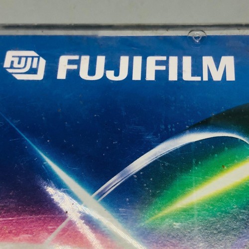 set of 2 Fuji Film zip IBM Formatted 100MB disk ATOMM tech 4"x 4" READ new - 第 8/8 張圖片