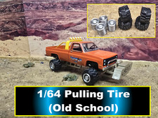 164 Old School Pulling Tires Hot Wheels Greenlight M2 Matchbox 164 Old School Pulling Tires Hot Wheels Greenlight M2 Matchbox