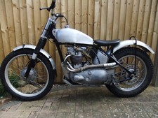 TRIUMPH TR5 TROPHY PRE UNIT VINTAGE PRE 65 TRIALS BIKE 1952 ROAD REGISTERED