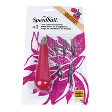 Speedball 41231 Linoleum Cutter Set
