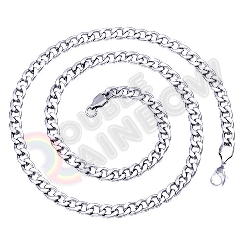 Juego de Tronos Dragón Hombres Collar Colgante de Acero Inoxidable 6mm Cadena Cubana*P143 - Imagen 10 de 12