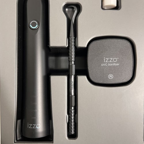 Kit de cuidado bucal izzo cepillo de dientes eléctrico blanqueador de dientes, cabezal pulidodor limpiador UV - Imagen 11 de 14