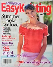 Family Circle Easy Knitting Magazine Plus Crochet (Spring/Summer 2005) Summer