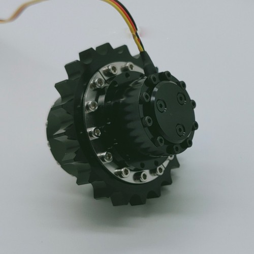 For RC Model Hydraulic Excavator Mountain Cart Brushless Drive Wheel Power Walk - Picture 5 of 8