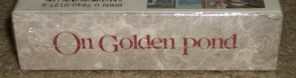 On Golden Pond VHS New Foto 4 de 4