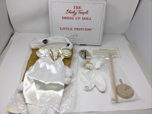 Danbury Mint The Shirley Temple Anziehpuppe "Little Princess" Outfit Neu