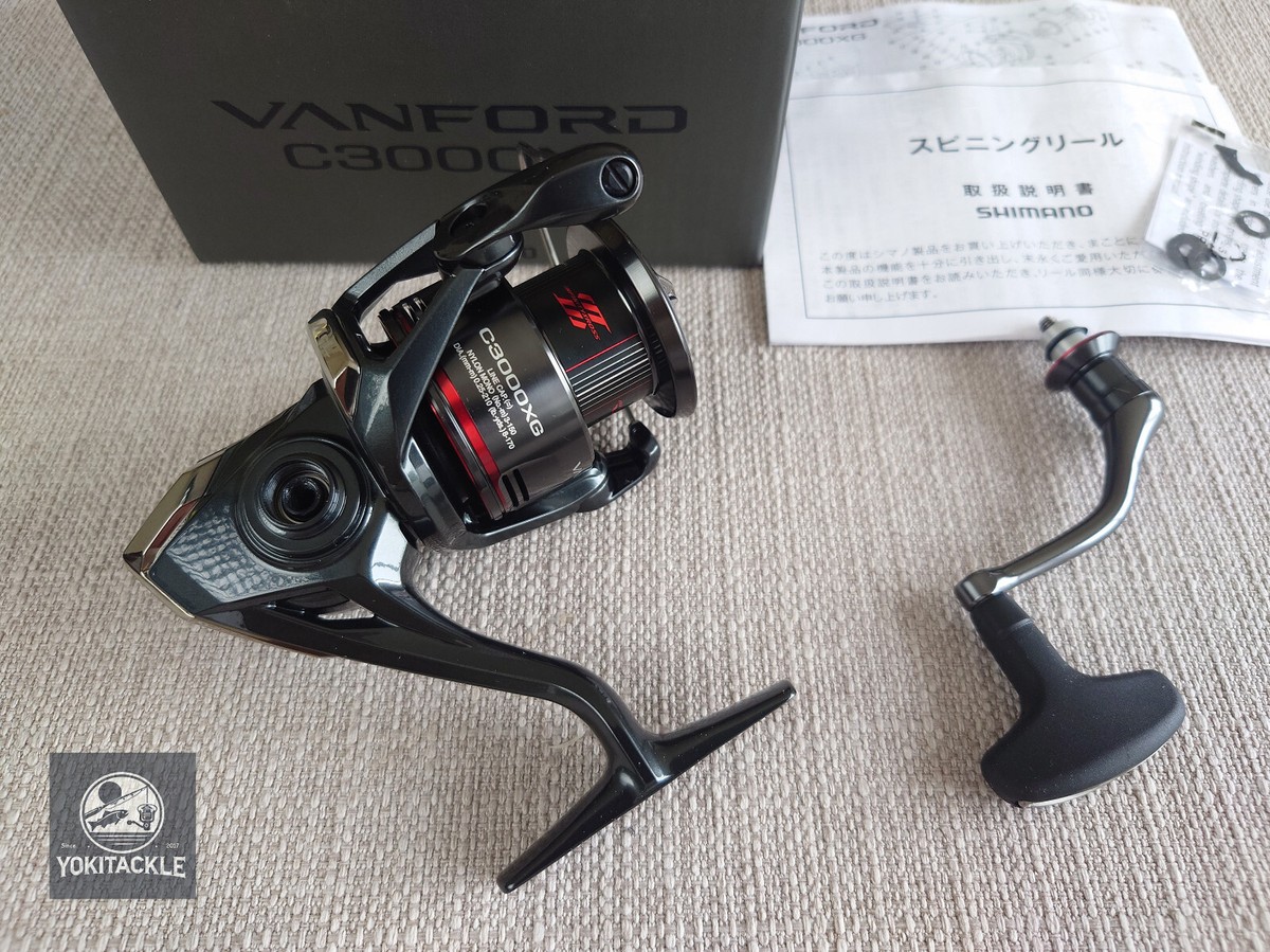 Shimano 24 VANFORD C3000XG Spinning Reel shipping from JAPAN