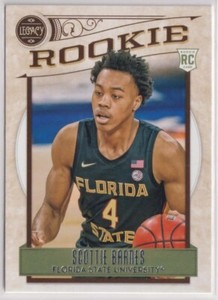 2021-22 Panini Chronicles Draft Picks #341 Scottie Barnes/Legacy RC