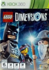 Xbox 360 - Lego Dimensions - Game Only - Not the Bundle