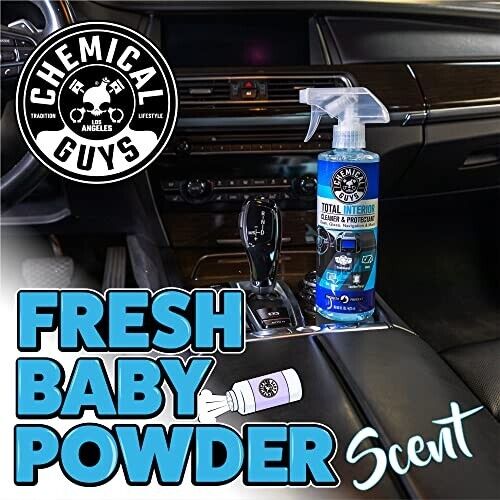 Total Interior Cleaner & Protectant,Trucks, SUVs, Jeeps,Motorcycles, RVs, 16floz - Picture 11 of 12