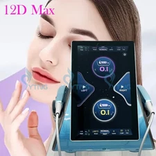 hi fi NEW 12D max beauty machine face lifting body anti wrinkle + 7 cartridge