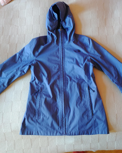 The North Face - Casaco Waterproof Tanken Costal Fjord Damen Regenjacke (blau) - Bild 11 von 17