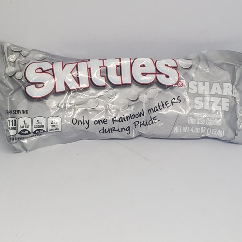 Skittles Limited Edition 2021 Pride Only One Rainbow Matters LGBTQ 10er-Pack Menge - Bild 3 von 8