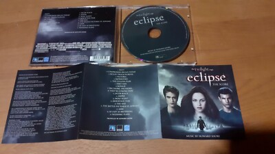 CD Howard Shore (Composer) Die Twilight Saga: Eclipse -Bis(s) zum Abendrot SCORE