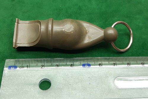 Polizist Pfeife UdSSR Kunststoff 1970 - Bild 2 von 11