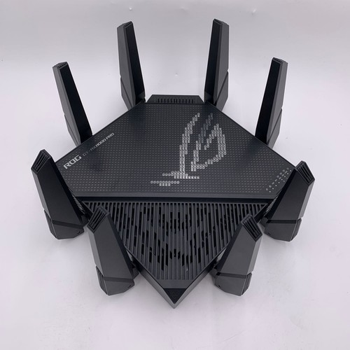 ASUS ROG Rapture GT-AX11000 Pro Tri-Band WiFi 6 Extendable AiMesh Gaming Router - Picture 3 of 9