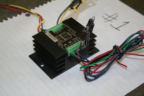 USED Rorze RD-021M8 Stepper Drive #1 Removed from equipment untested CNC automat - Picture 3 of 7