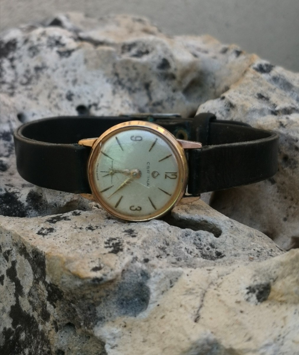 Reloj certina mujer antiguo hotsell