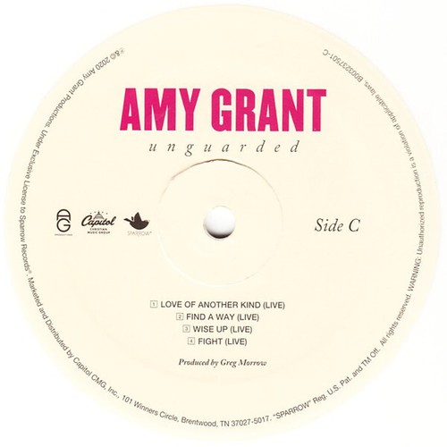 Amy Grant - Unguarded - 1st time on vinyl in over 30 years - 2LP Brand New Vinyl - Picture 3 of 5