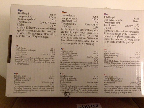 Konstsmide LED Baummantel Globes bernstein 6367-820 - Bild 3 von 4