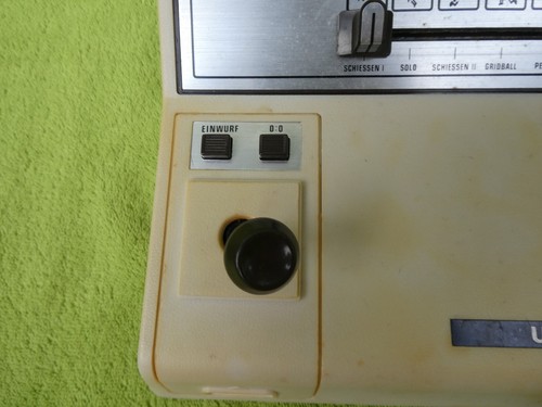 Quelle UNIVERSUM TV Multi Spiel 4010 Telespiel Spielekonsole RETRO 1978 defekt - Bild 7 von 18
