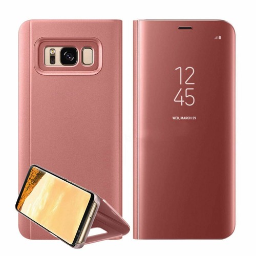For Samsung Galaxy S8 S9 S10e and S10Plus S10 Smart View Mirror Stand case - Picture 17 of 20
