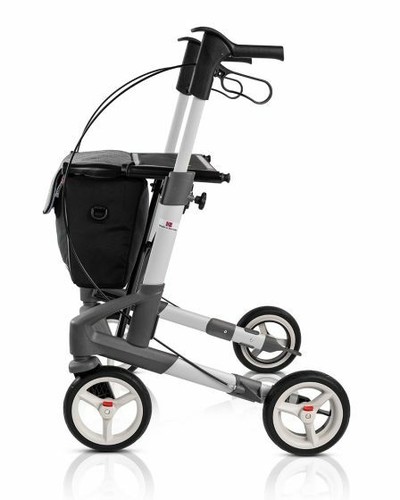 Topro Troja 5G Premium Rollator Walking Frame With Seat Backrest & Bag - Small - Picture 6 of 27