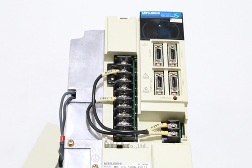 MITSUBISHI Used MR-J2S-500B-EG 5kW AC SERVO little discolored  DRV-I-3502=9B35 - Picture 4 of 9